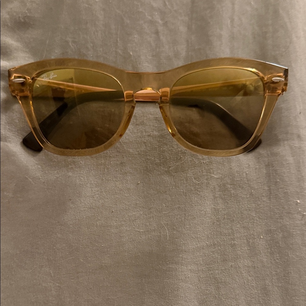 Ray-Ban Tan Sunglasses